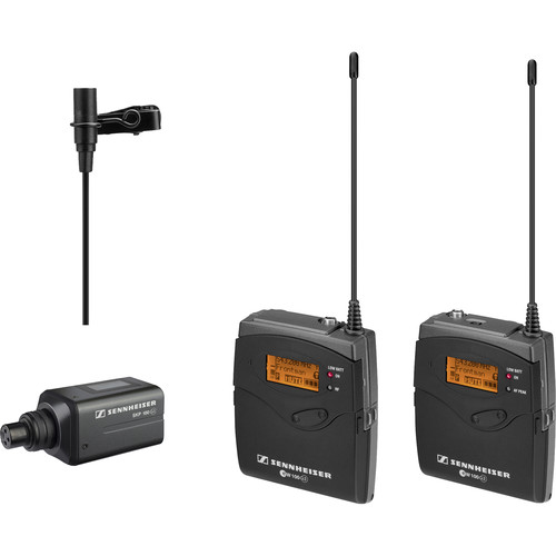 Sennheiser ew 100 ENG G3 Wireless Microphone Combo System - A (516-558 MHz)